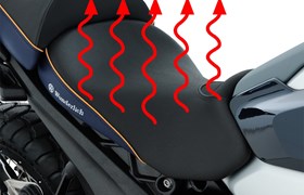 Fahrer Sitzbank AKTIVKOMFORT - mit Sitzheizung Smart Plug & - imperialblau-gold - tief