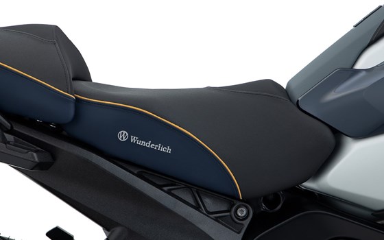 Fahrer Sitzbank AKTIVKOMFORT - mit Sitzheizung Smart Plug & - imperialblau-gold - hoch - Bild 2