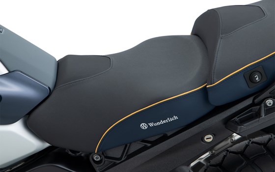 Fahrer Sitzbank AKTIVKOMFORT - mit Sitzheizung Smart Plug & - imperialblau-gold - hoch - Bild 3