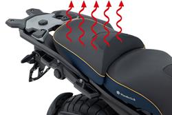 Beifahrer Sitzbank AKTIVKOMFORT Smart Plug & Play R 1300 GS - imperialblau-gold - Queens-Edition - Standard