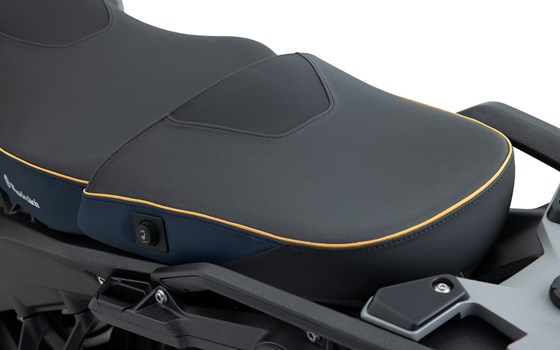 Beifahrer Sitzbank AKTIVKOMFORT mit Sitzheizung Smart Plug - imperialblau-gold - Standard - Bild 3