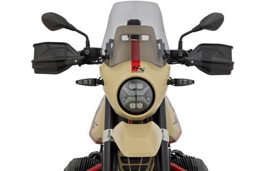 Verkleidungsscheibe für Lampenmaske R 12 G/S- rauchgrau - Bild 2