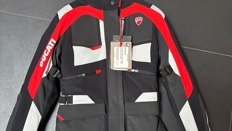 STOFFJACKE STRADA C3 FEMME 44