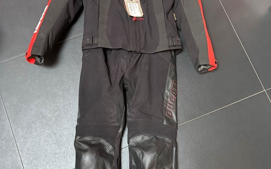 STOFFJACKE CORSE TEX C3 HERR 54 - Bild 1