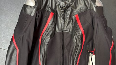 LEDERJACKE FIGHTER C1 54