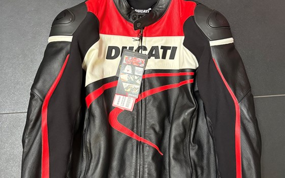 LEDERJACKE SPORT C2 SCHWARTZ HERR 54 - Bild 1