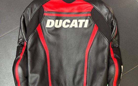 LEDERJACKE SPORT C2 SCHWARTZ HERR 54 - Bild 3