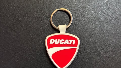 DUCATI SHIELD SCHLÜSSELANHÄNGER