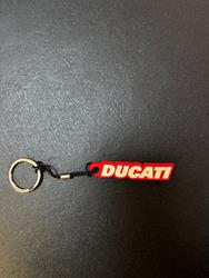 DUCATI LOGO SCHWIMMER SCHLÜSSELANHÄNGER