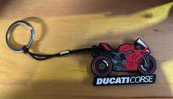 DC PANIGALE V4S SCHWIMMER SCHLÜSSELANHÄNGER