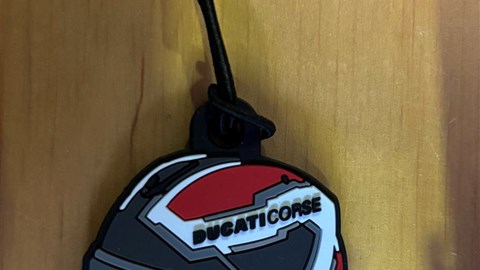 Schlüsselanhänger DC HELMET SCHWIMMER