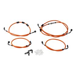 Bremsleitungskit SPIEGLER, vorne & hinten für Vespa GTS/GTS Super 125/300/310ccm (2023-)