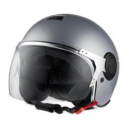 Helm PIAGGIO Vespa Argentario, grau, G41, Gr. L, 59-60cm Jethelm