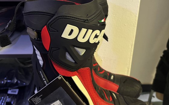 STIEFEL DUCATI CORSE V5 AIR 42 - Bild 3