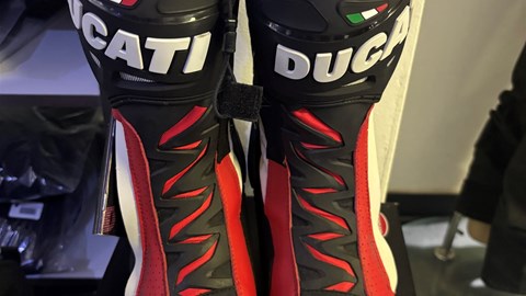 STIEFEL DUCATI CORSE V5 AIR 42