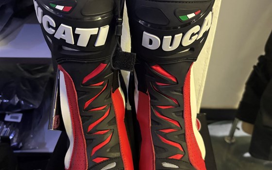 STIEFEL DUCATI CORSE V5 AIR 42 - Bild 1