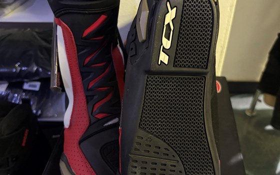 STIEFEL DUCATI CORSE V5 AIR 42 - Bild 4