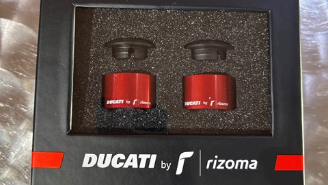 SATZ LENKERENDST. DUCATIBYRIZOMA ROT