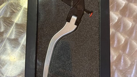 BREMSHEBEL 3D DUCATIBYRIZOMA SILBER