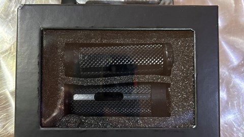 PAAR FUSSRASTEN PRO DUCATIBYRIZOMA SCHWARZ