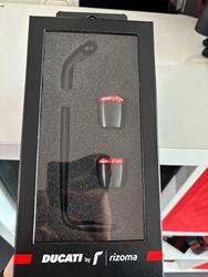 SET PROTEZIONE LEVA FRENO+CONTRAPPESO SX