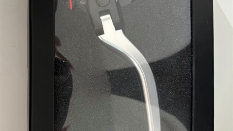 KUPPLUNGSHEBEL3D KABEL DUCATIBYRIZ SILBER