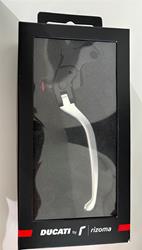 KUPPLUNGSHEBEL3D KABEL DUCATIBYRIZ SILBER