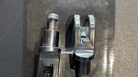 ADAPTER FAHRERFUSSR. M-FIT