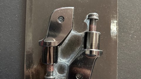 SATZ ADAPTER FAHRERFUSSR. M-FIT