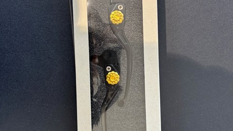 KIT PAAR BREMS-/KUPPL.HEBEL ALU. Scrambler 