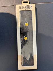 KIT PAAR BREMS-/KUPPL.HEBEL ALU. Scrambler 