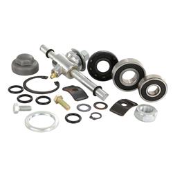 Umrüstkit Schwinge, von geschraubte auf gesteckte Schwingenbolzenbefestigung, vorne für Vespa 125 V30-30/VM/VN/VNA/VNB5 ->026920/ACMA/Hoffmann C/150 VL/VB/VBA/VBB2 ->212456/VGLA-B/GL ->067468/GS VS1-5