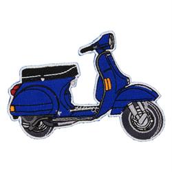 Aufnäher mit Motiv Vespa PX Motorroller