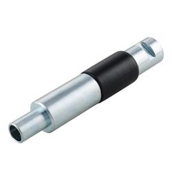 Lenksäulenadapter POLINI, für ZIP/Quartz/ET2 Lenksäule in Vespa Rahmen, oben, 050.2656 für Vespa alle Modelle