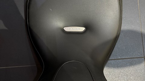 NIEDRIGE FAHRERSITZBANK 1207 XDiavel