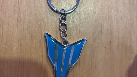 Schlüsselanhänger 25 HN LEUCHT.