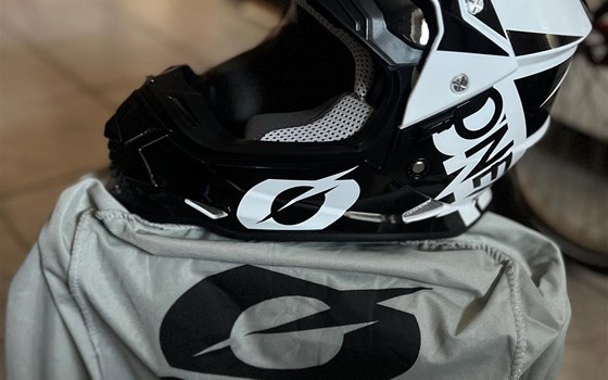 Motorradhelm - Bild 2