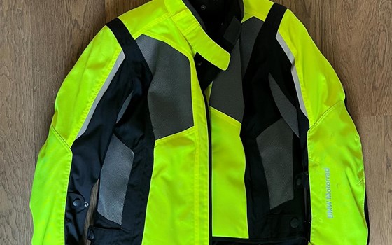 BMW Motoradjacke Air Shell NEU Größe 46 - Bild 1