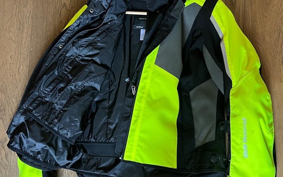 BMW Motoradjacke Air Shell NEU Größe 46 - Bild 2