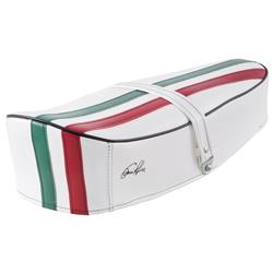 Sitzbank DIEFFE "Tricolore Italy" für Vespa 90/R/125/PV