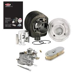 Tuningkit SIP POLINI 177 ccm ROAD "Legal" für Vespa 125 GT/GTR/TS/150 Sprint/V/Super/P125-50X/PX125-150 E/P150S