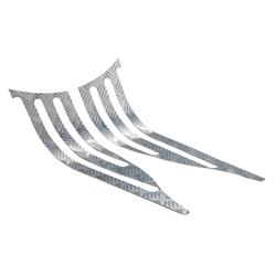 Riffelblechsatz SIP, Fußraumabdeckung/Trittbrett für Vespa GTS/GTS Super/GTV/GT 60 125-300ccm