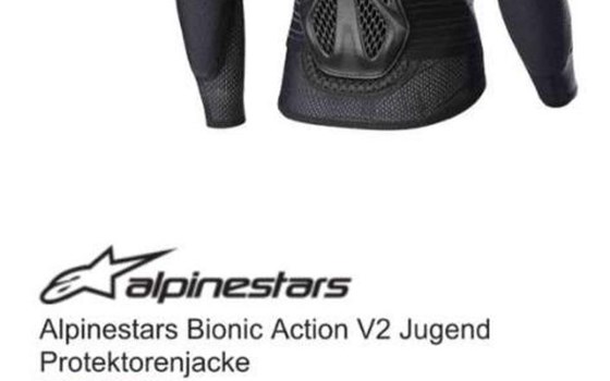 Alpinestars Bionic Action V2 Jugend Protektorenjacke - Bild 4
