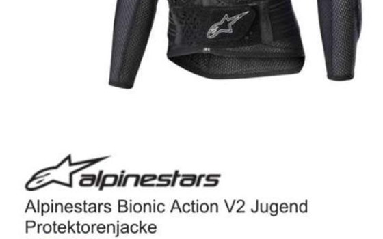 Alpinestars Bionic Action V2 Jugend Protektorenjacke - Bild 5