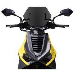 Windschild MALOSSI Sport Screen 4519881 für ITALJET Dragster 125/200/300 (´21-) Euro5, 4T LC