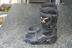 Motorradstiefel wasserdicht