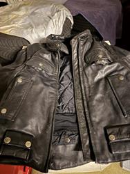 Lederjacke Vintage von Dieter Braun