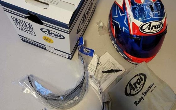 Arai RX-7V Helm Nicky Hayden WSBK Edition M - Bild 1