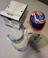 Arai RX-7V Helm Nicky Hayden WSBK Edition M