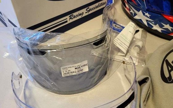 Arai RX-7V Helm Nicky Hayden WSBK Edition M - Bild 4